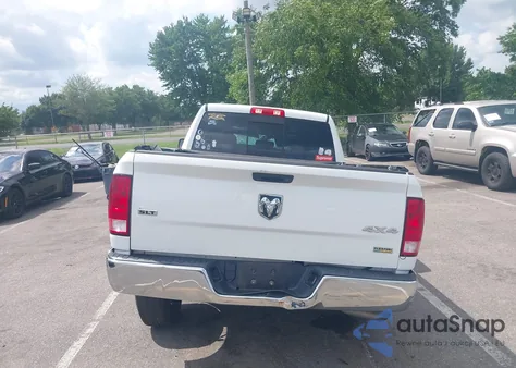 2018 Ram 1500 Slt 4X4 6'4 Box from USA, damaged, VIN 1C6RR7GG6JS300731